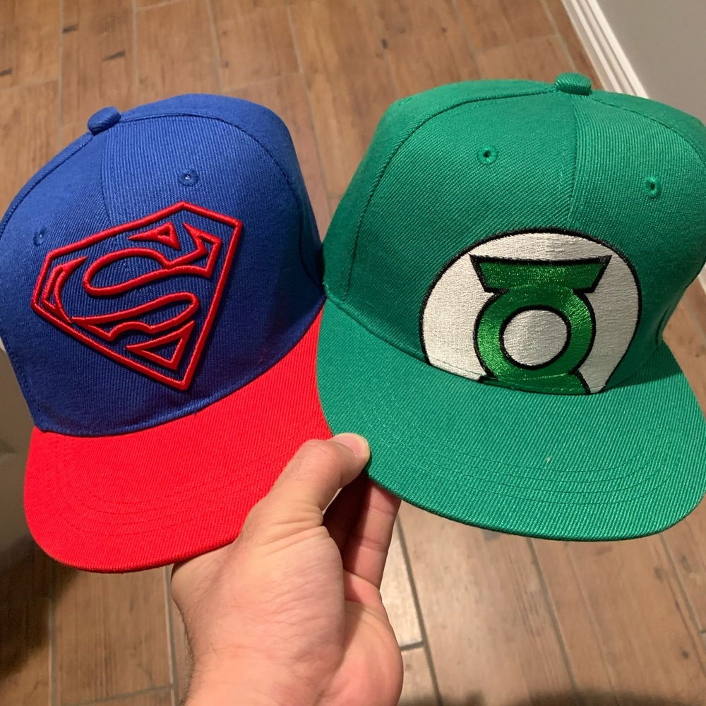 Six Flags Hats